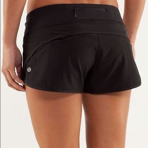 Lululemon run speed shorts
